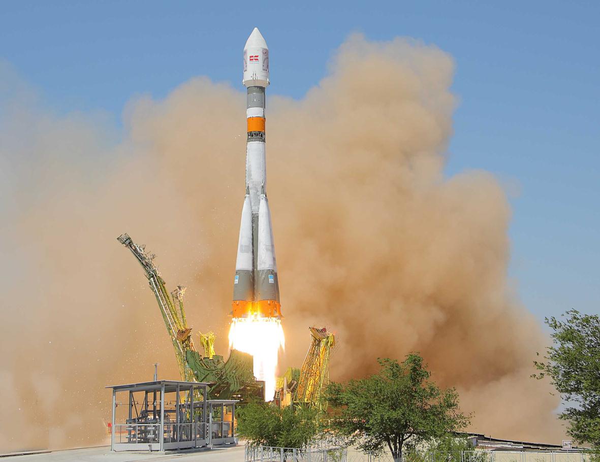 Russia Launches Five Satellites Aboard Soyuz-FG Launcher